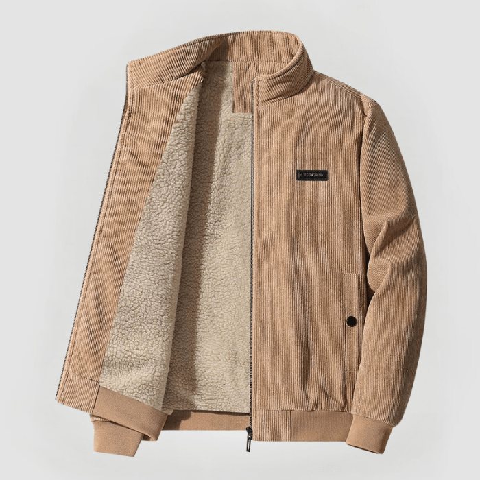 Aaron | Fleece-Lined Jacket