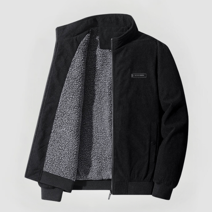 Aaron | Fleece-Lined Jacket