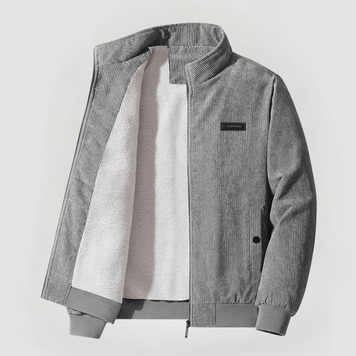 Aaron | Fleece-Lined Jacket