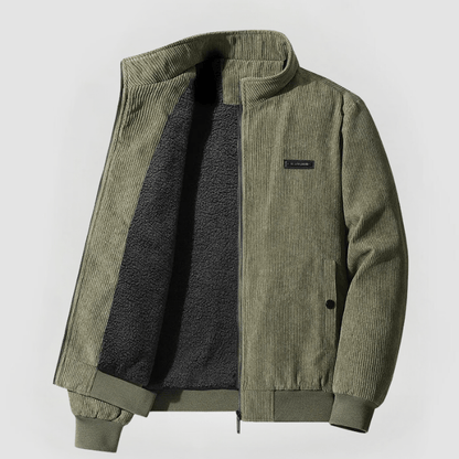 Aaron | Fleece-Lined Jacket