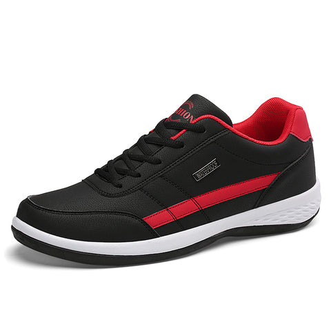 Bequeme Herren Ledersneaker