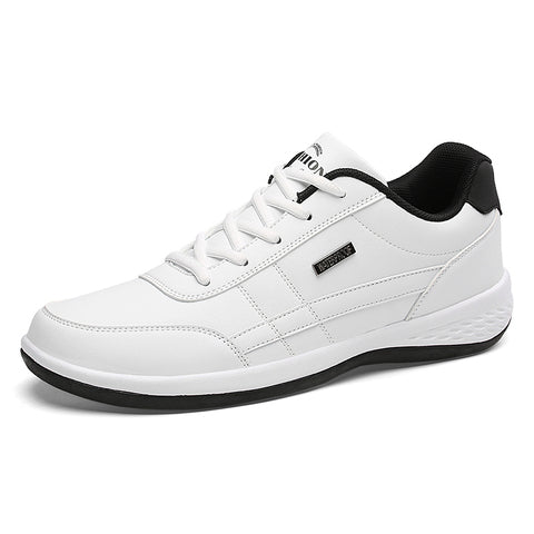 Bequeme Herren Ledersneaker