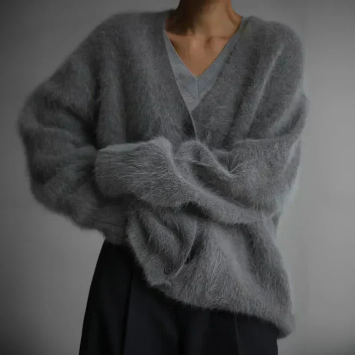 Caren |Oversized Eleganter Pullover