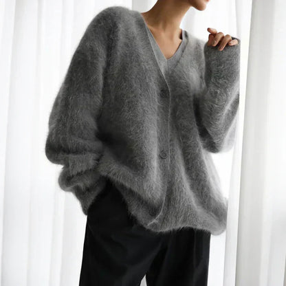 Caren |Oversized Eleganter Pullover