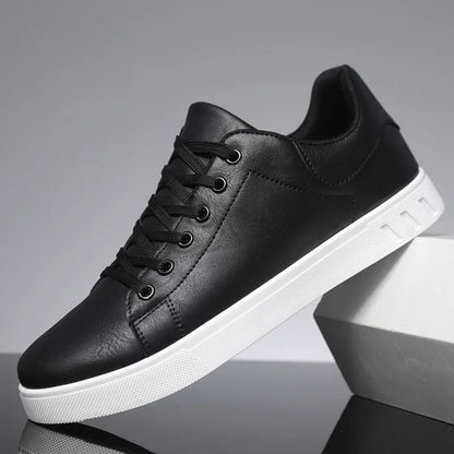 Trendige Herren-Ledersneaker