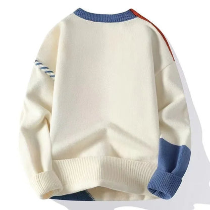 Eleganter Herrenpullover für kalte Tage